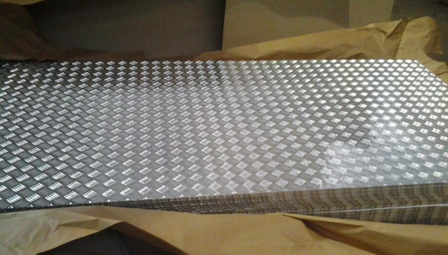 aluminum diamond plate sheets for trailers